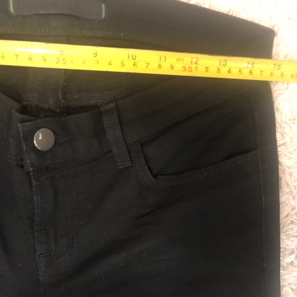 J Brand black stretch jeans - Picture 9 of 9